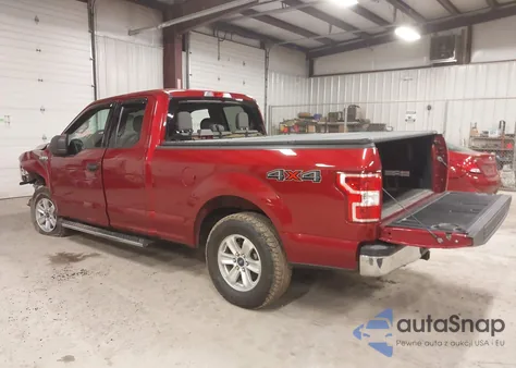 2019 Ford F-150 Xlt из США, поврежденный, VIN 1FTEX1EP9KFB32137
